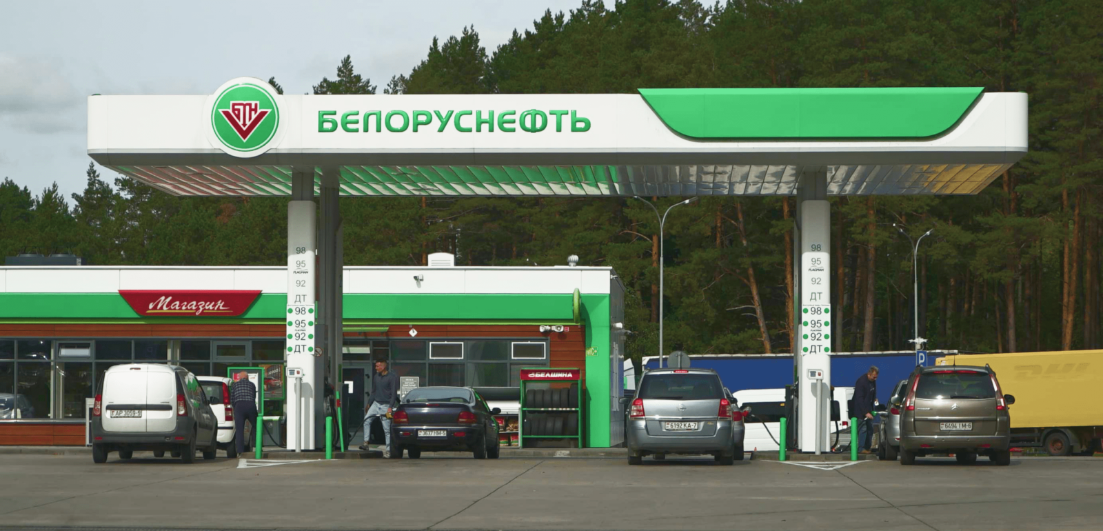 Белоруснефть