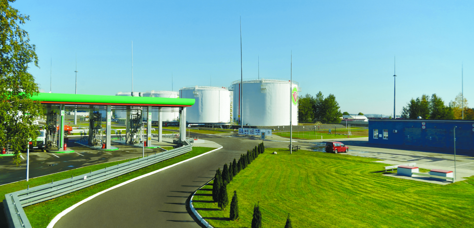 Нефтебаза Фаниполь